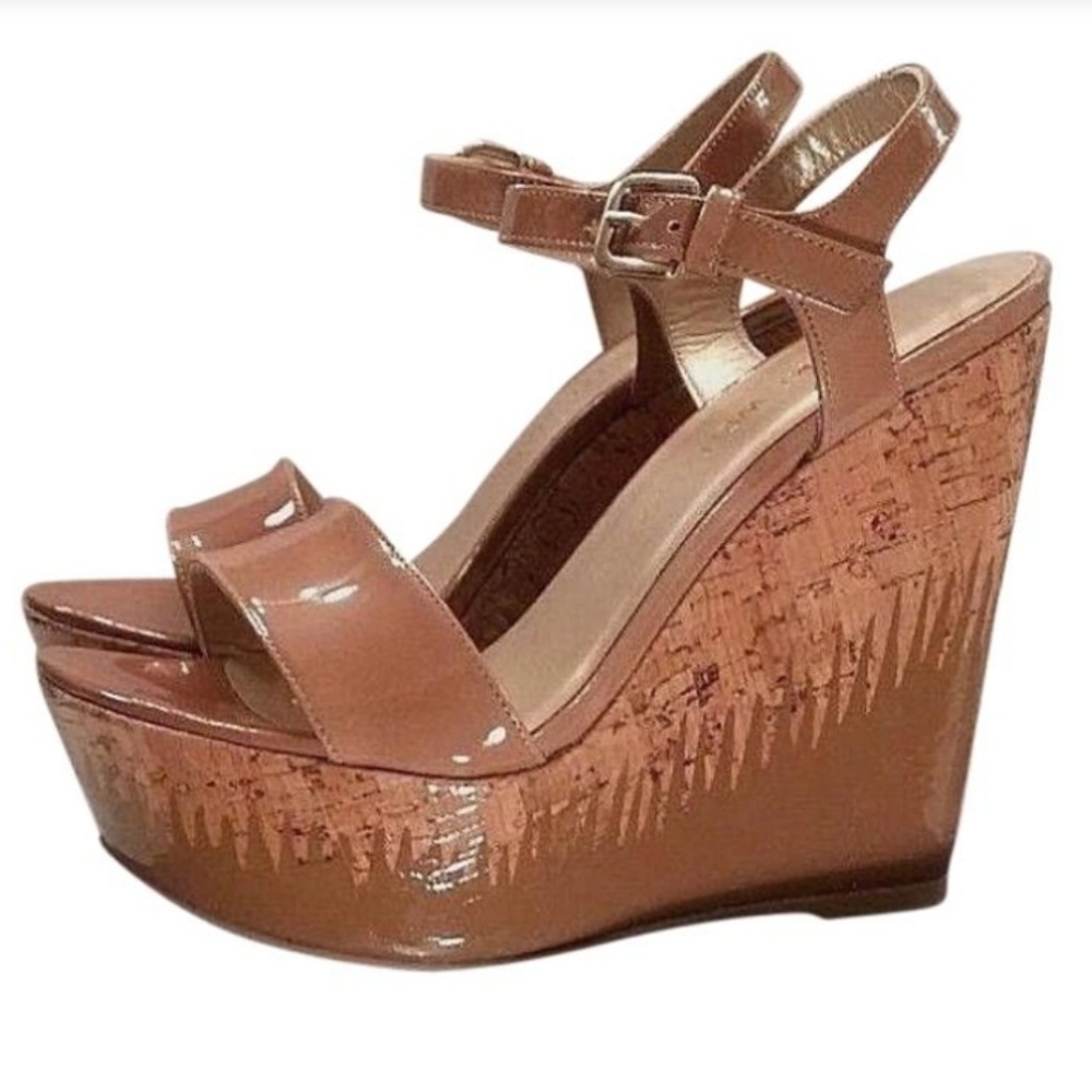 Stuart Weitzman Wedges, Size 7 - Picture 1 of 8
